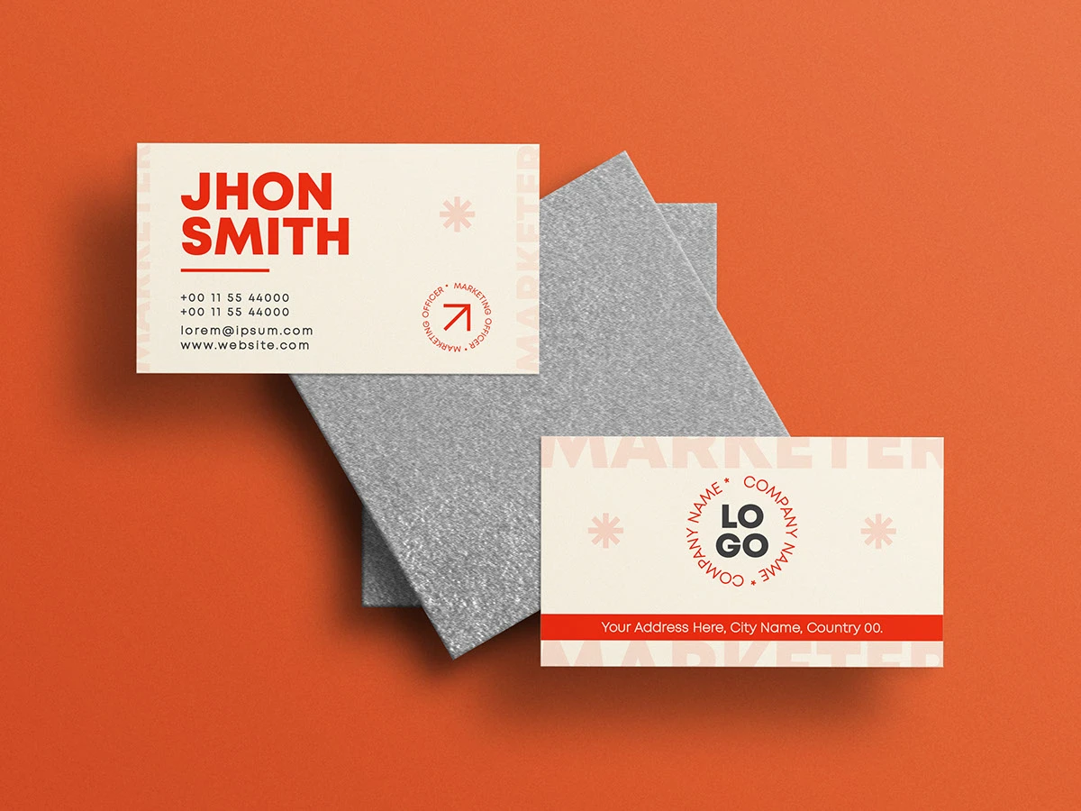 Visiting Card Design