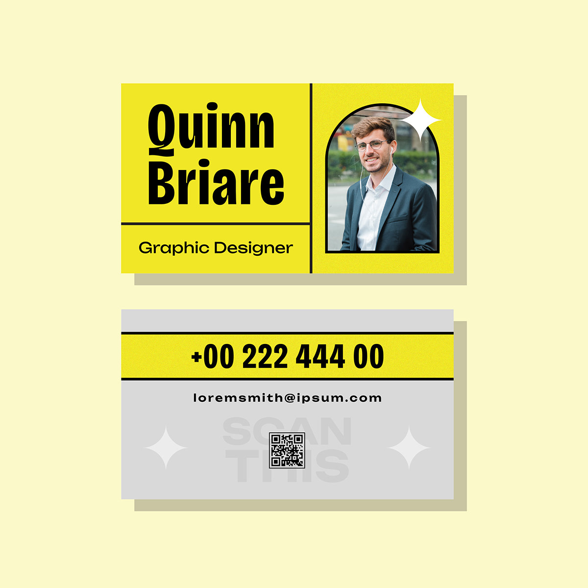 Visiting Card Design
