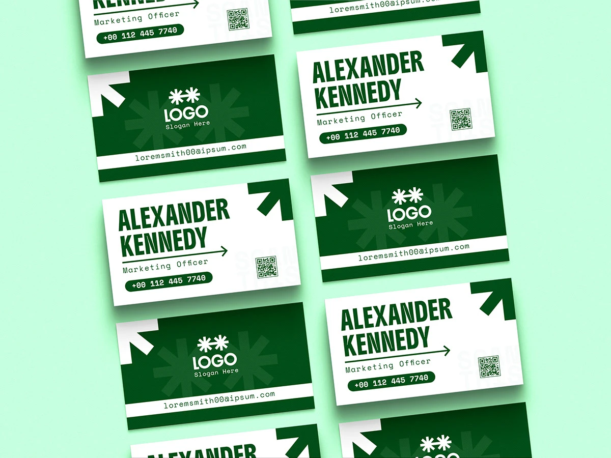 Visiting Card Design